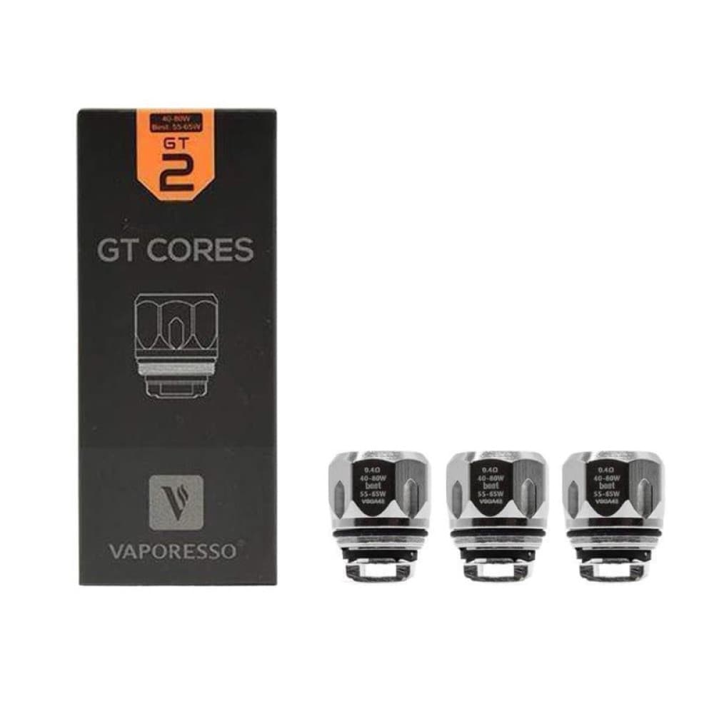  GT2 0.4 OHM Vaporesso GT Core Coils - Pack of 3