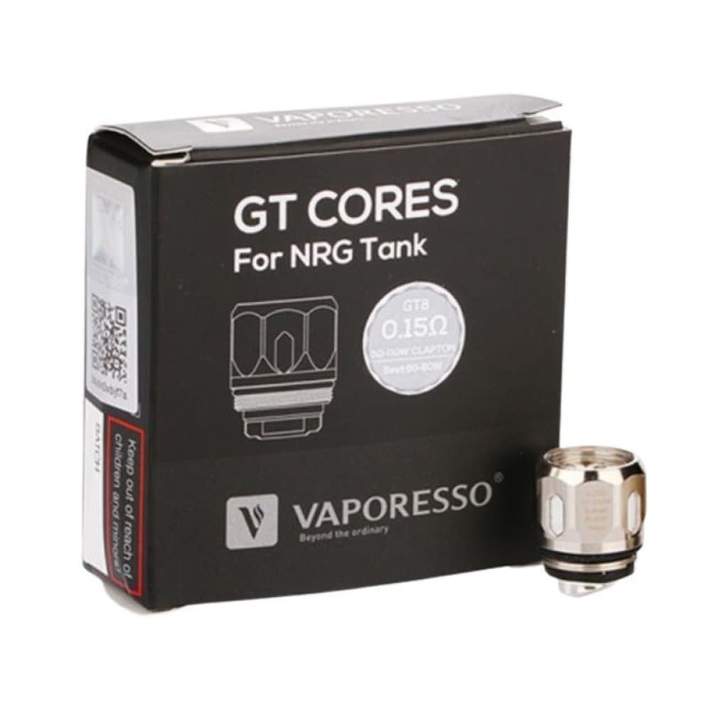  GT8 0.15 OHM Vaporesso GT Core Coils - Pack of 3
