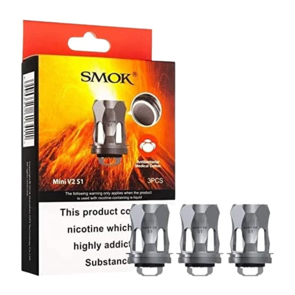  S1 - 0.15 OHM Smok Mini V2 Coils - Pack of 5