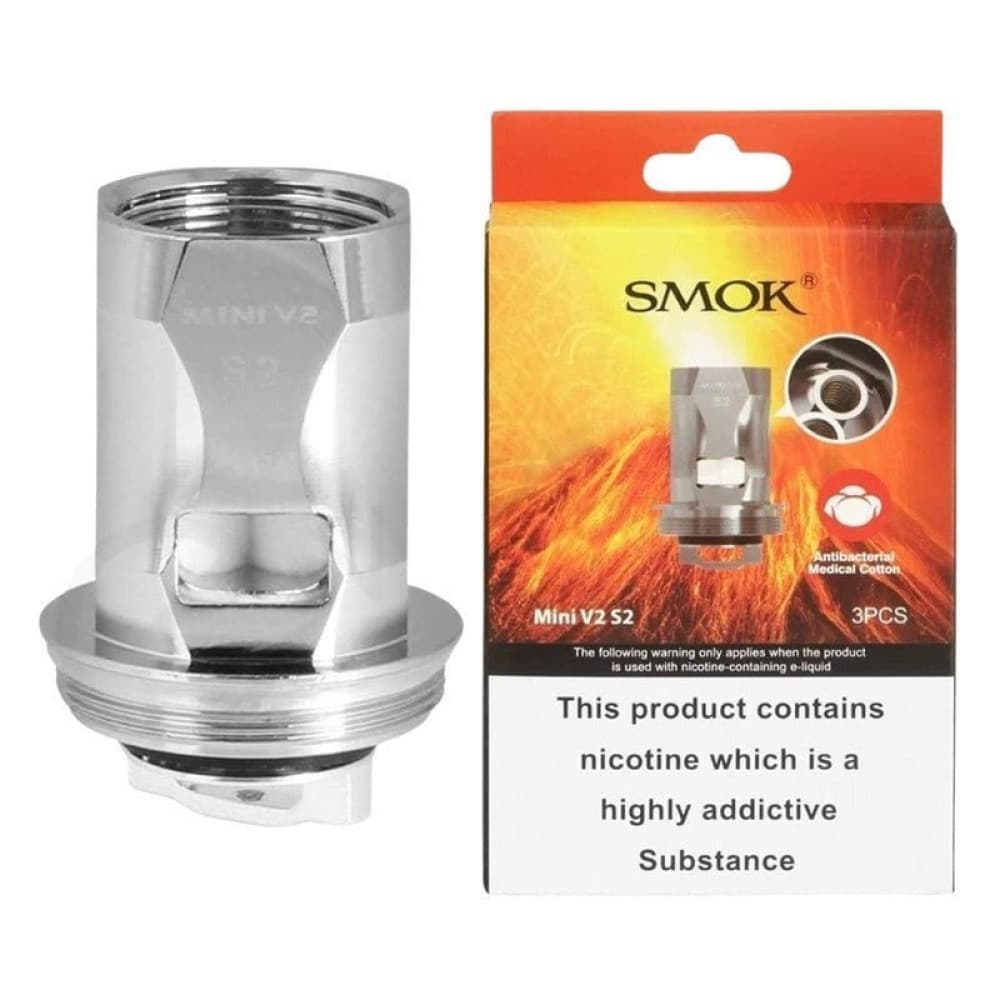  S2 - 0.15 OHM Smok Mini V2 Coils - Pack of 5