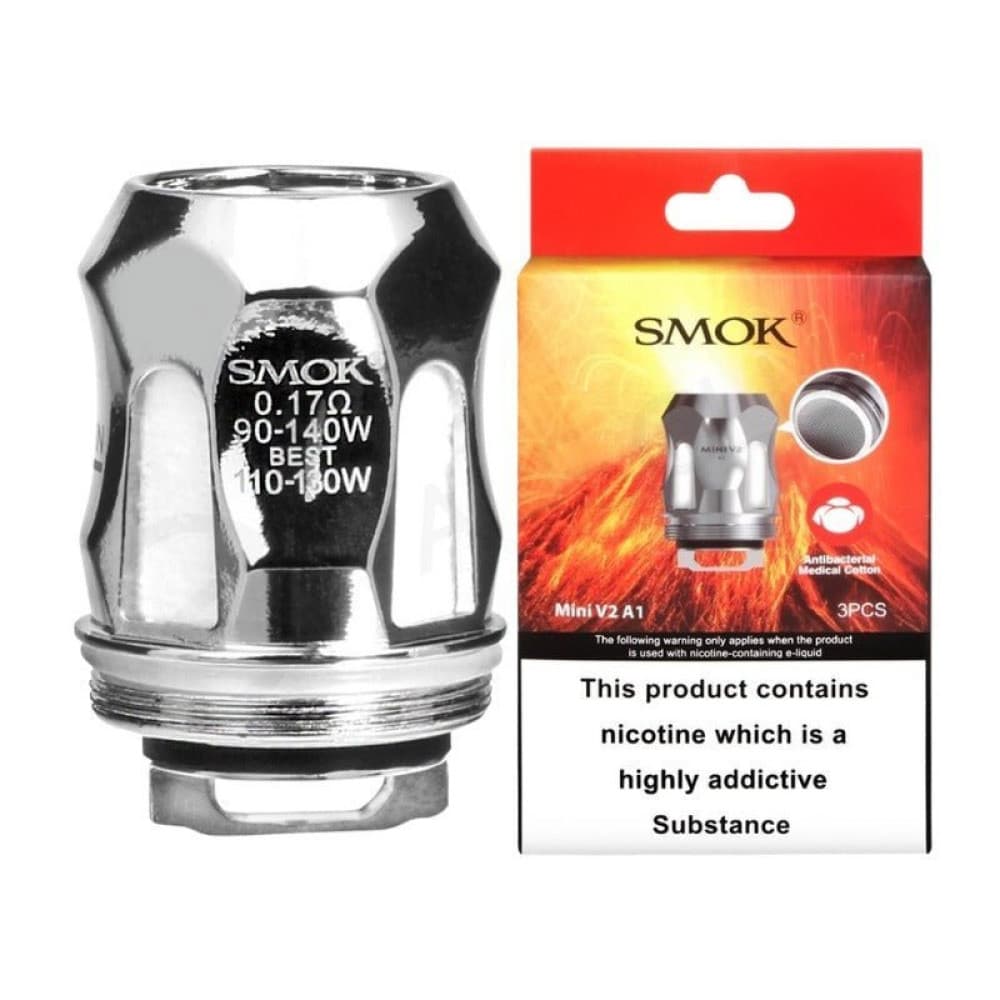 A1 - 0.17 OHM Smok Mini V2 Coils - Pack of 5