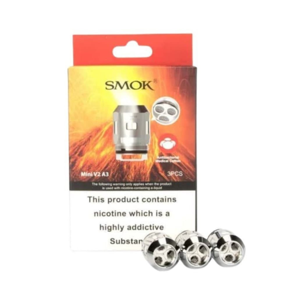  A3 - 0.15 OHM Smok Mini V2 Coils - Pack of 5