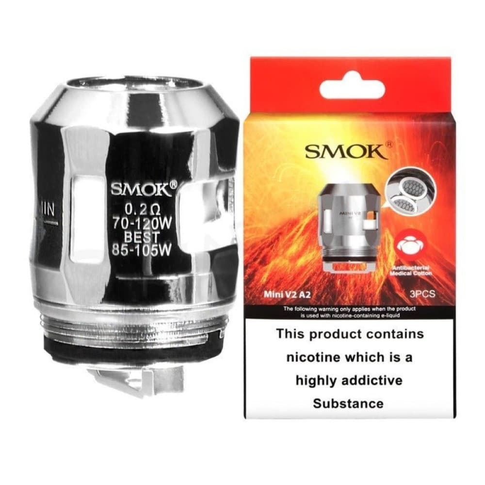  A2 - 0.2 OHM Smok Mini V2 Coils - Pack of 5