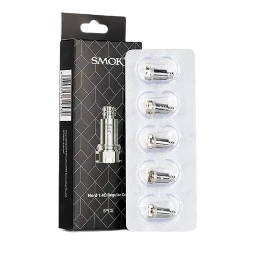  1.4Ω COILS Smok Nord Replacement Coils- Pack of 5