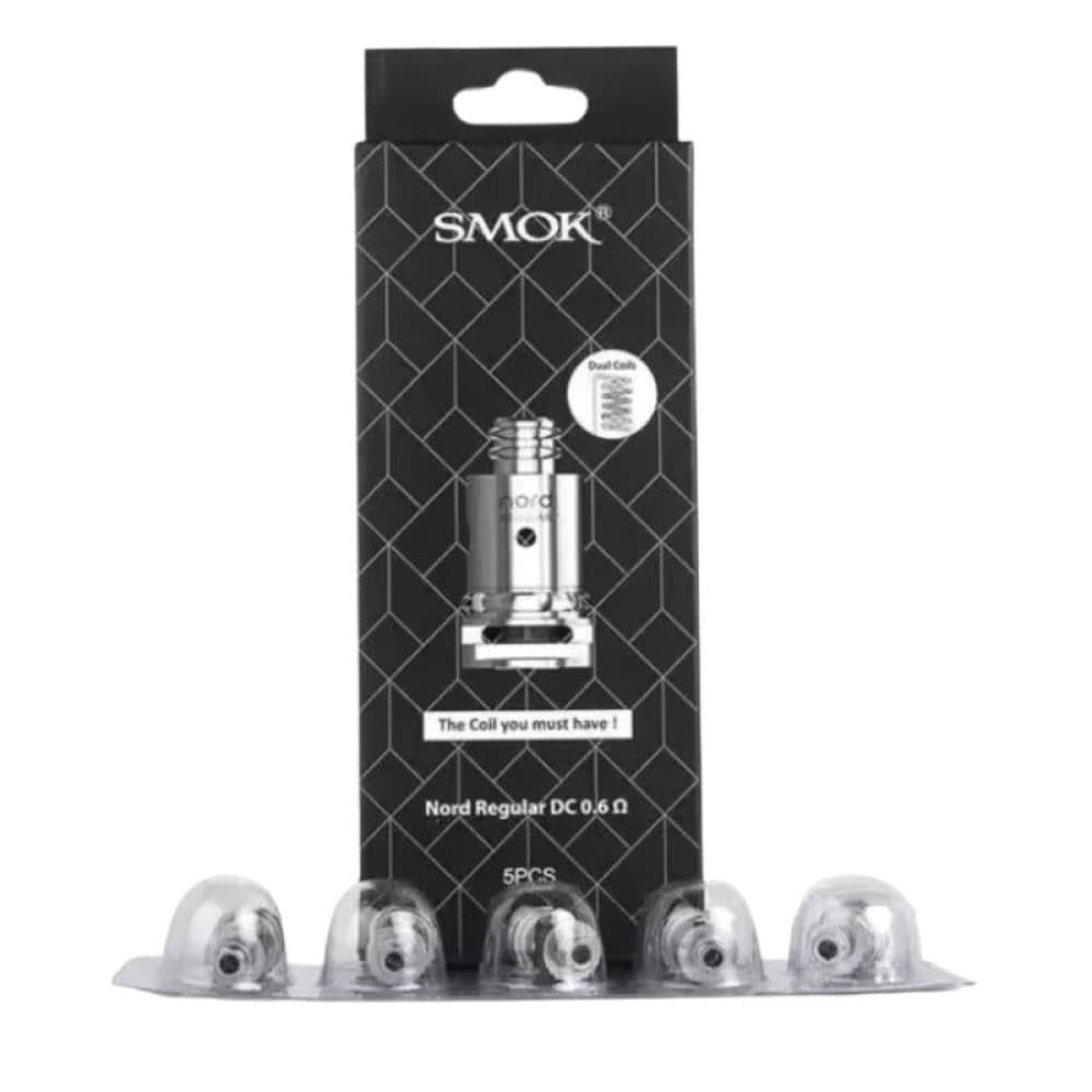  0.6Ω DC COILS Smok Nord Replacement Coils- Pack of 5