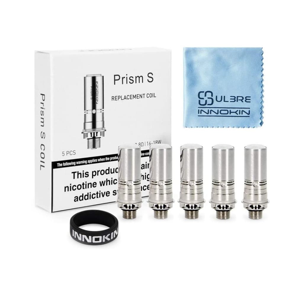  0.8 OHM Innokin Prism T20 S Replacement Coils - Pack of 5