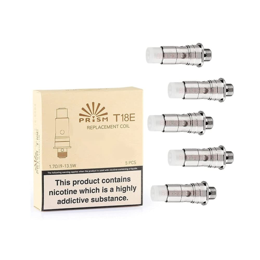  1.7Ohm Innokin Endura T18E Coils
