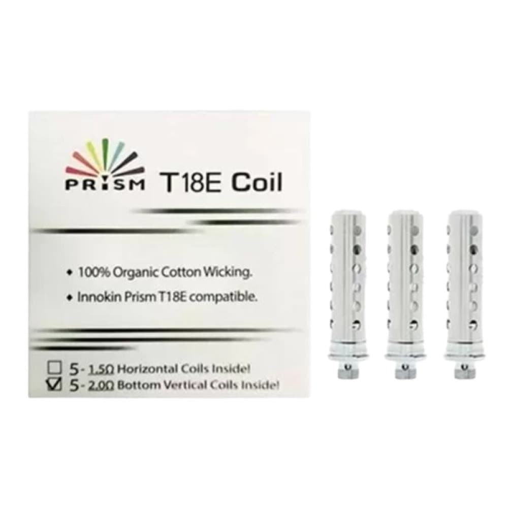  2.0Ohm Innokin Endura T18E Coils