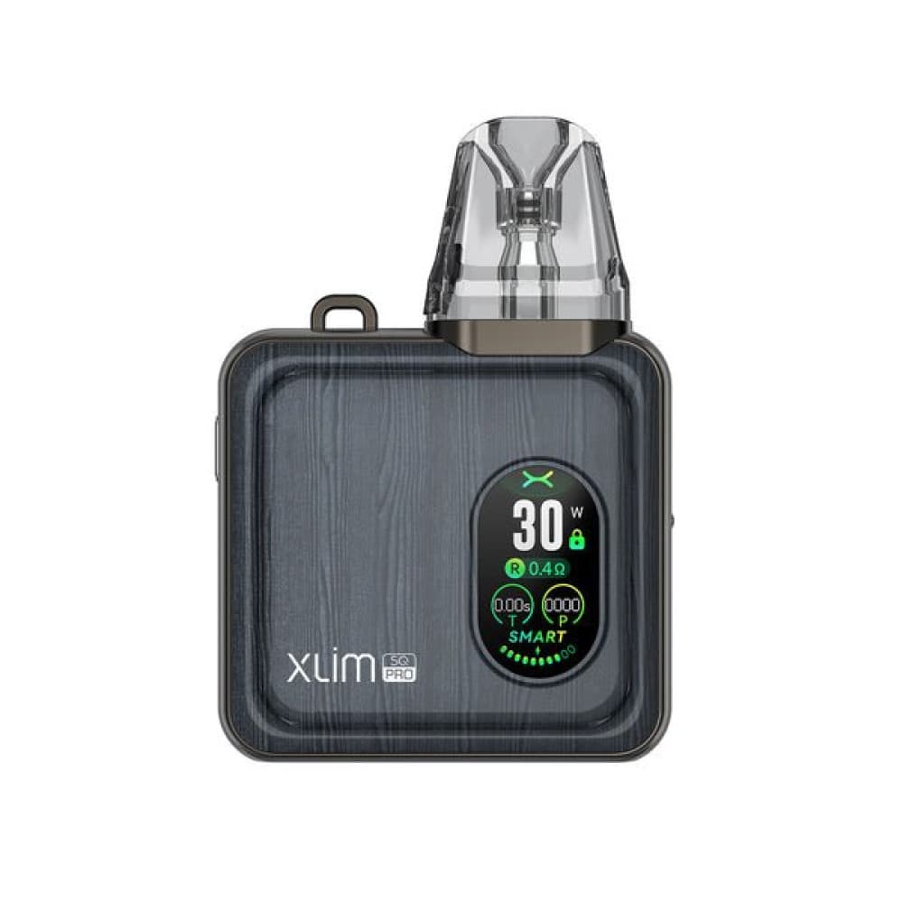  Gunmetal Wood OXVA XLIM SQ Pro Kit