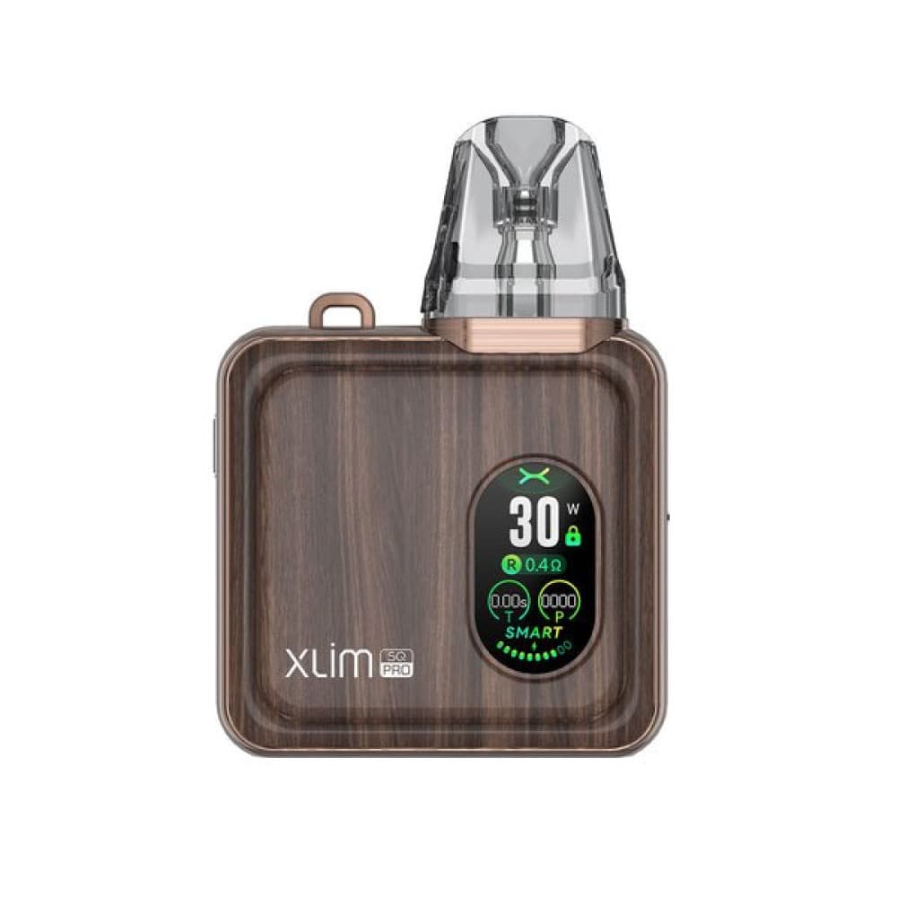  Bronze Wood OXVA XLIM SQ Pro Kit