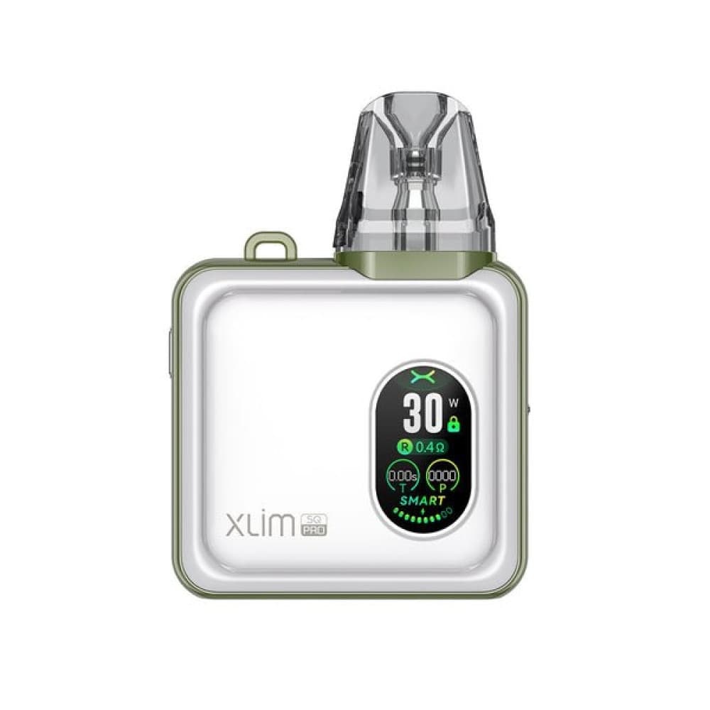  Spring White OXVA XLIM SQ Pro Kit