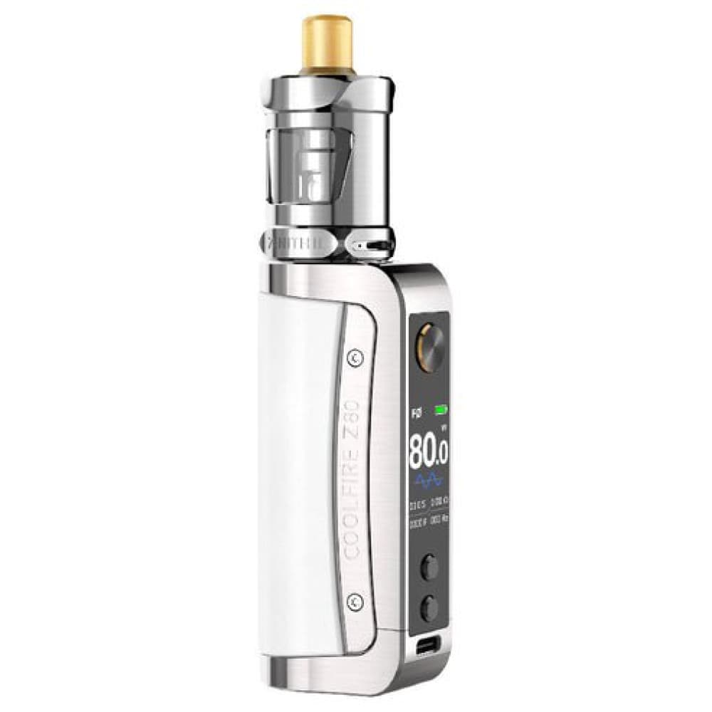  Leather White CoolFire Z80 Zenith II Kit