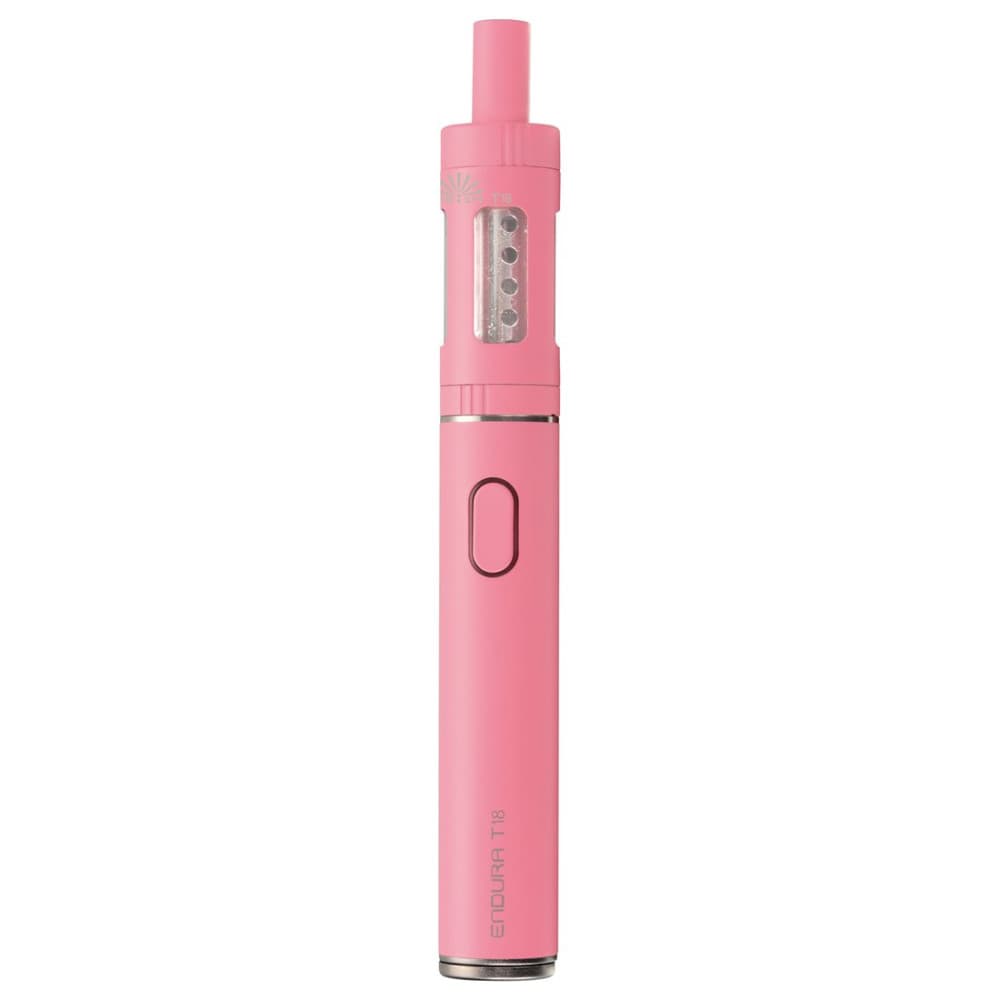  Pink Endura T18 Vape Pen Kit