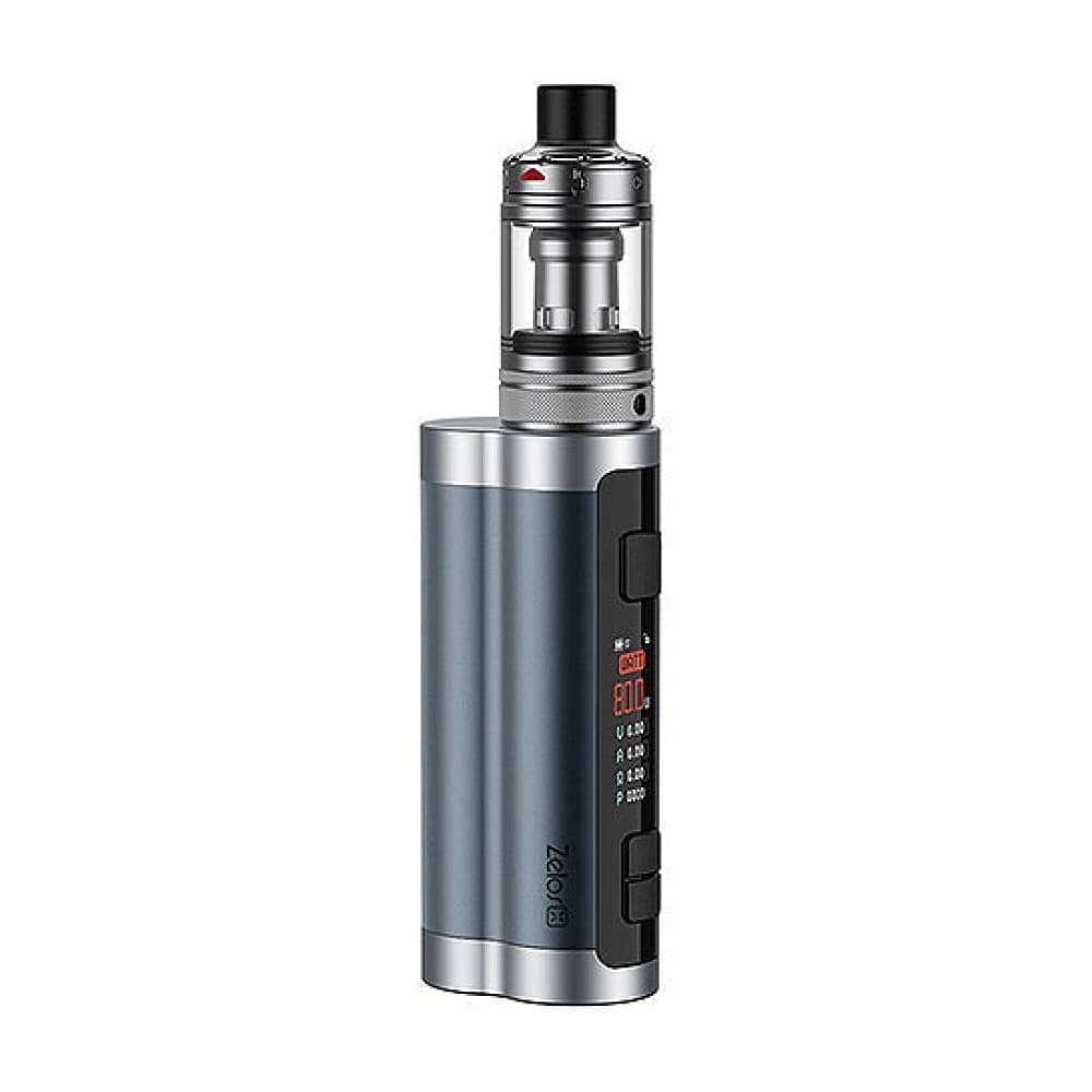  Gunmetal Aspire Zelos X Starter Kit