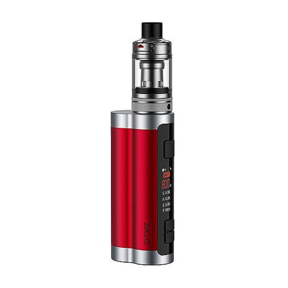  Red Aspire Zelos X Starter Kit