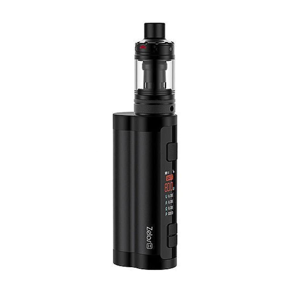  Full Black Aspire Zelos X Starter Kit