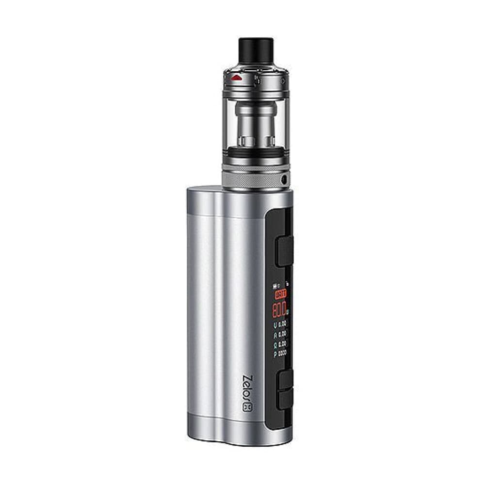  Metallic Silver Aspire Zelos X Starter Kit