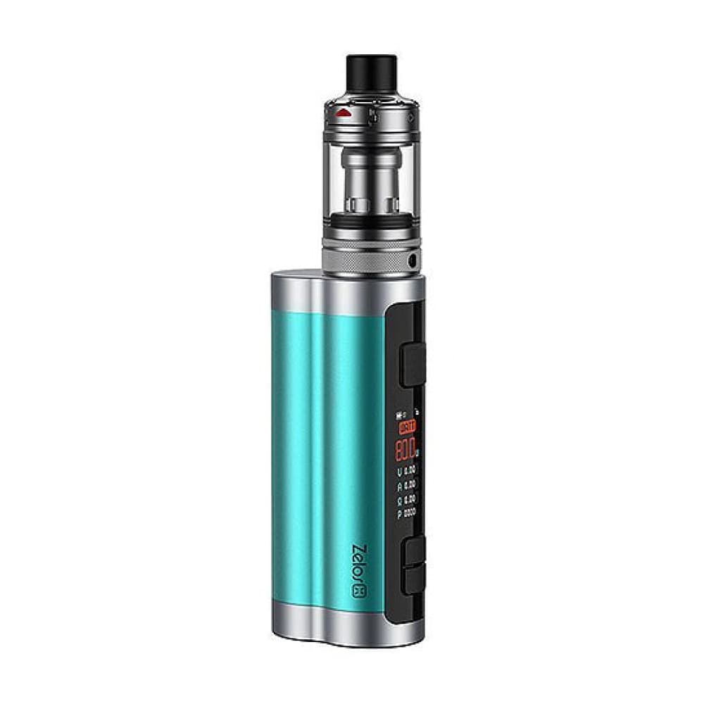 Aqua Blue Aspire Zelos X Starter Kit