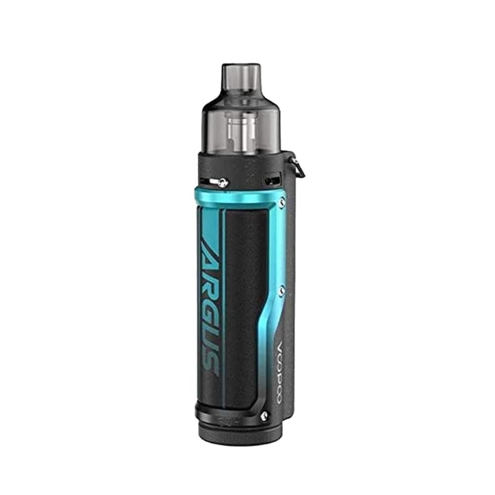  Litchi Leather & Blue Voopoo Agrus Pro Pod Kit