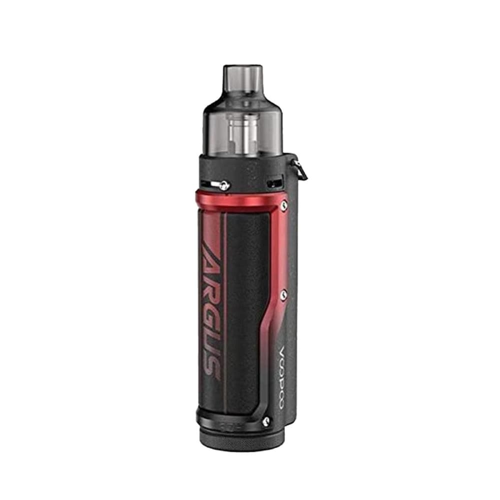  Litchi Leather & Red Voopoo Agrus Pro Pod Kit