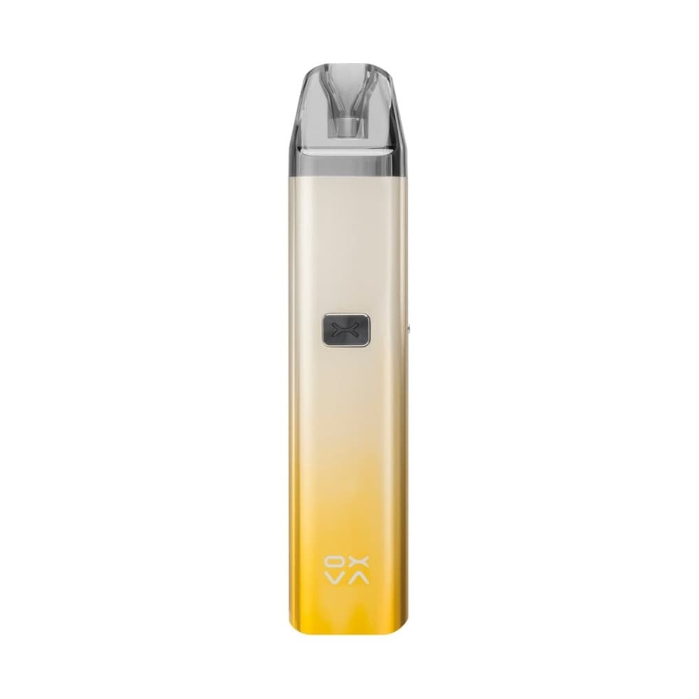  Glossy Gold Silver Oxva - Xlim C Pod Kit