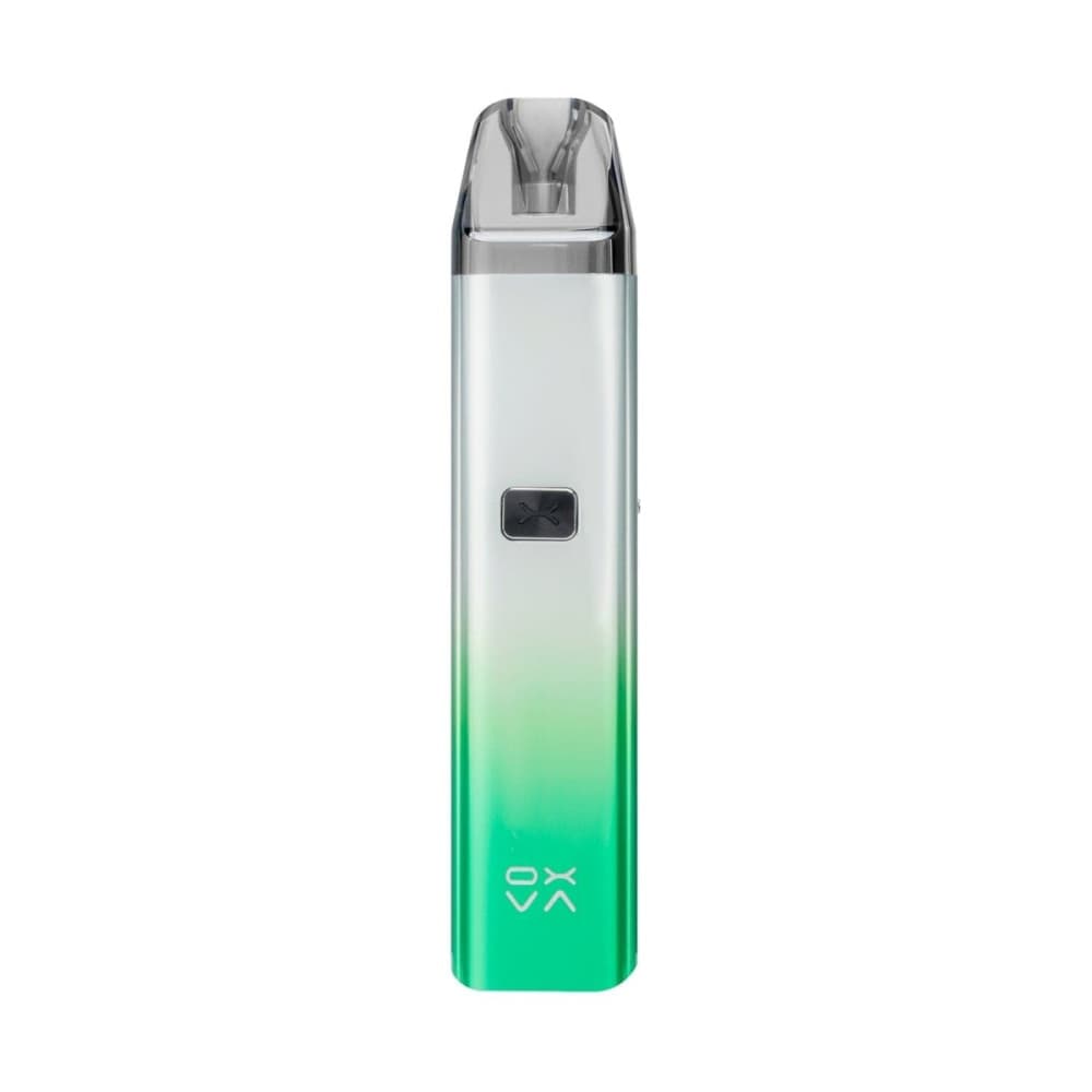  Glossy Green Silver Oxva - Xlim C Pod Kit