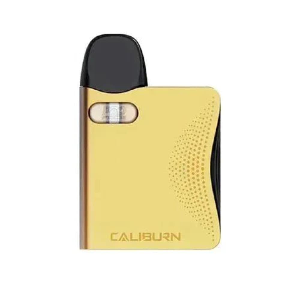  Gold Uwell Caliburn AK3 13W Pod Kit