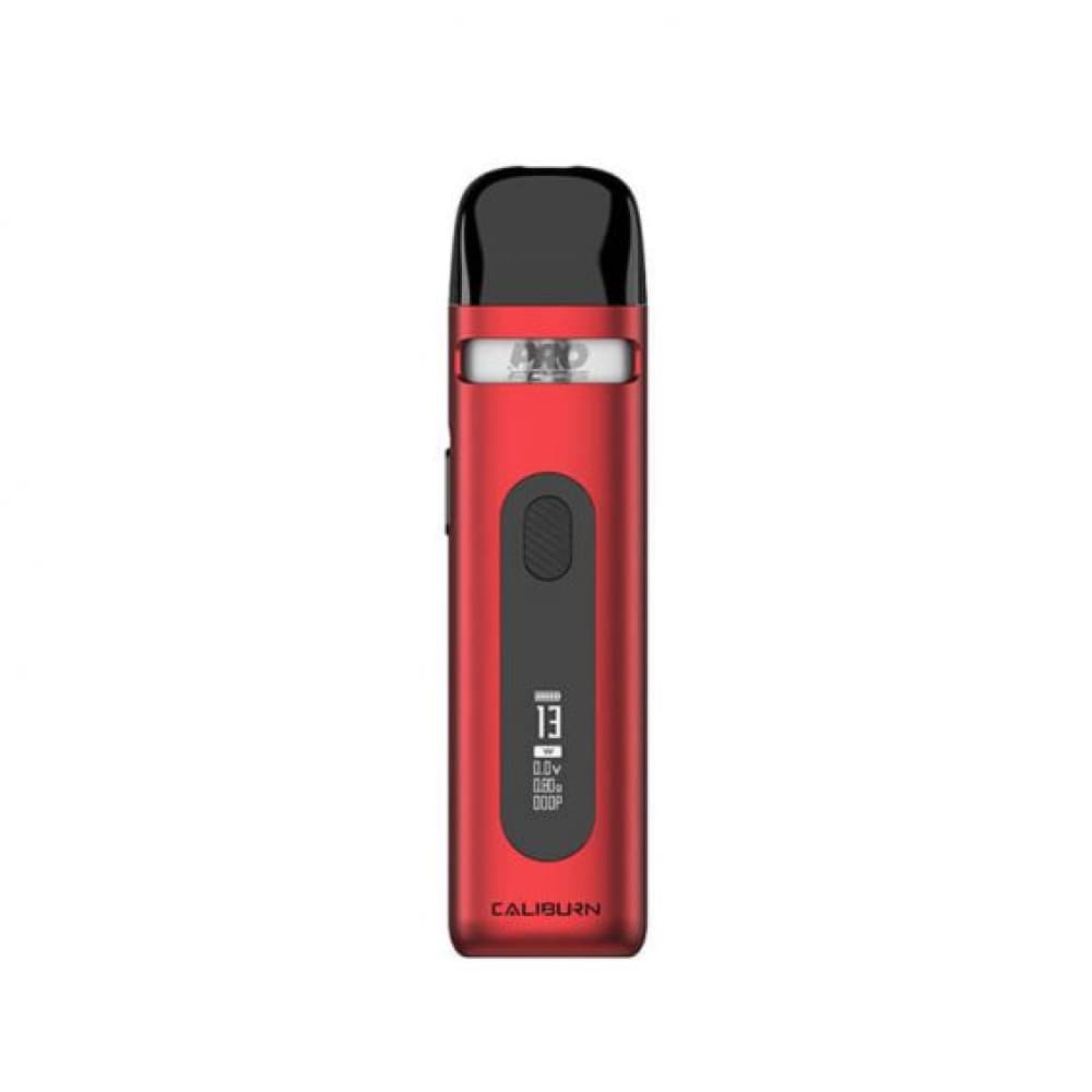  Ribbon Red Uwell Caliburn X Pod Kit