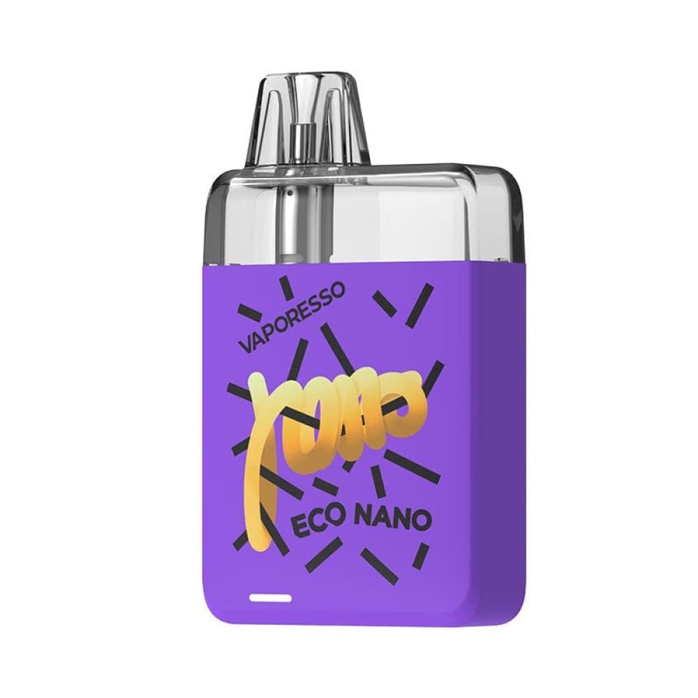  Creamy Purple Vaporesso ECO Nano Pod Vape Kit