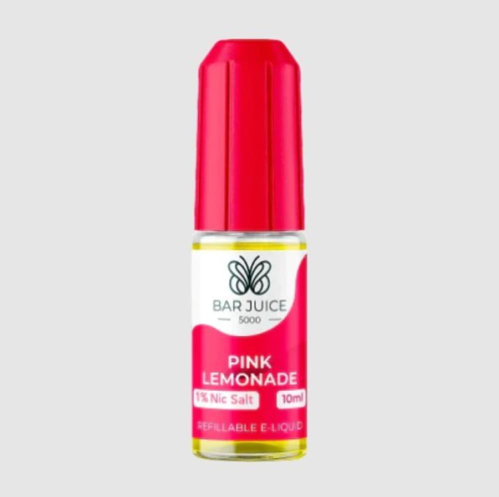  10mg / Pink Lemonade Bar Juice 5000 - Nic Salt 10ml E-Liquid Box of 10