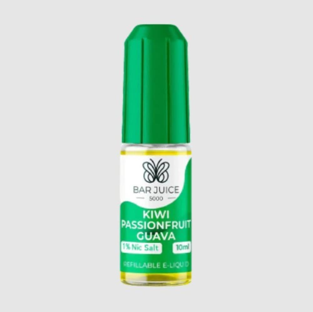  20mg / Lemon & Lime Bar Juice 5000 - Nic Salt 10ml E-Liquid Box of 10