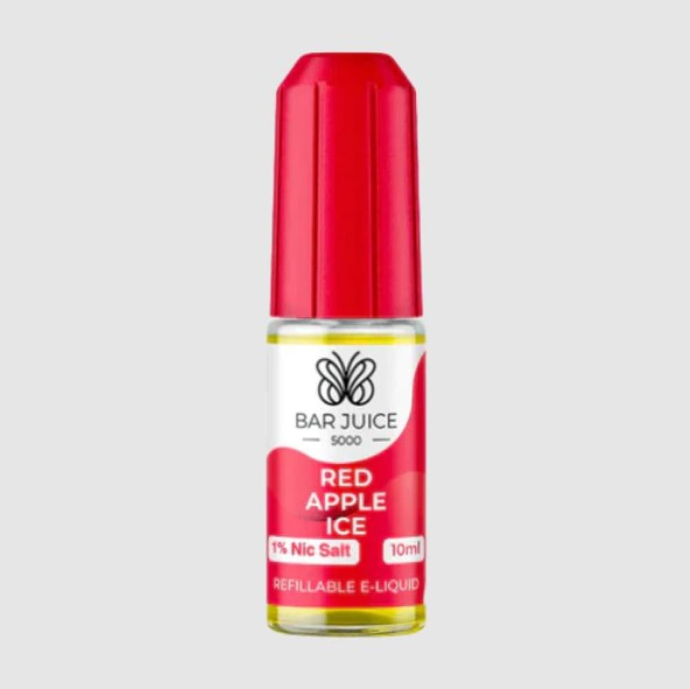  20mg / Red Apple Ice Bar Juice 5000 - Nic Salt 10ml E-Liquid Box of 10