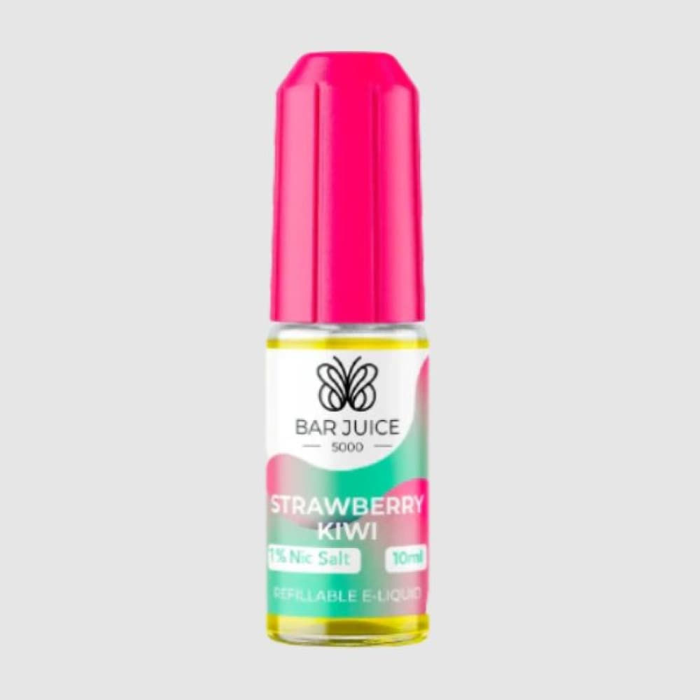  10mg / Strawberry Kiwi Bar Juice 5000 - Nic Salt 10ml E-Liquid Box of 10