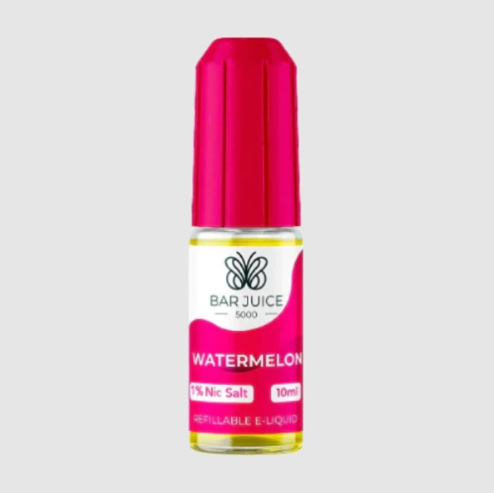  10mg / White Peach Razz Bar Juice 5000 - Nic Salt 10ml E-Liquid Box of 10