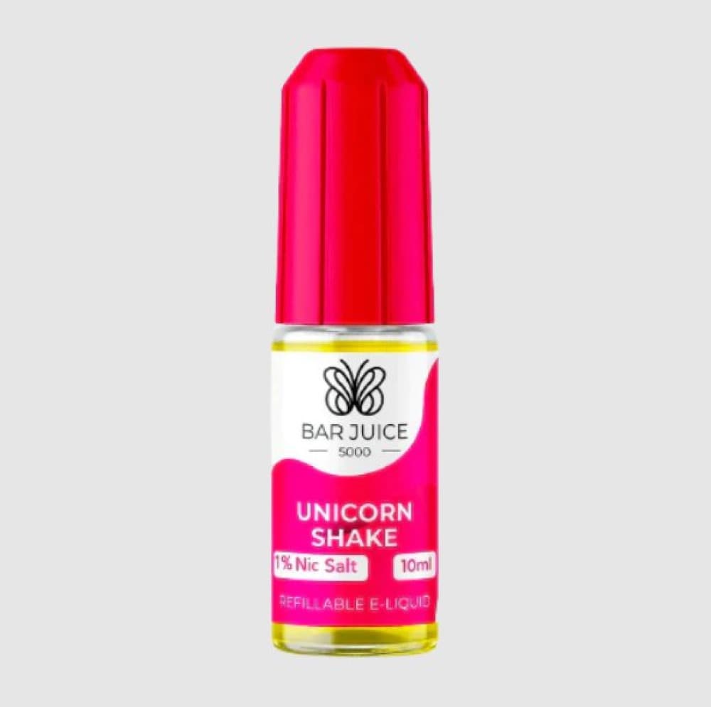  20mg / Unicorn Shake Bar Juice 5000 - Nic Salt 10ml E-Liquid Box of 10