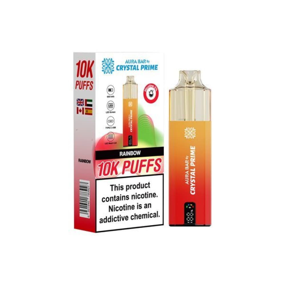  Rainbow Crystal Prime 10000 Prefilled Vape Kit