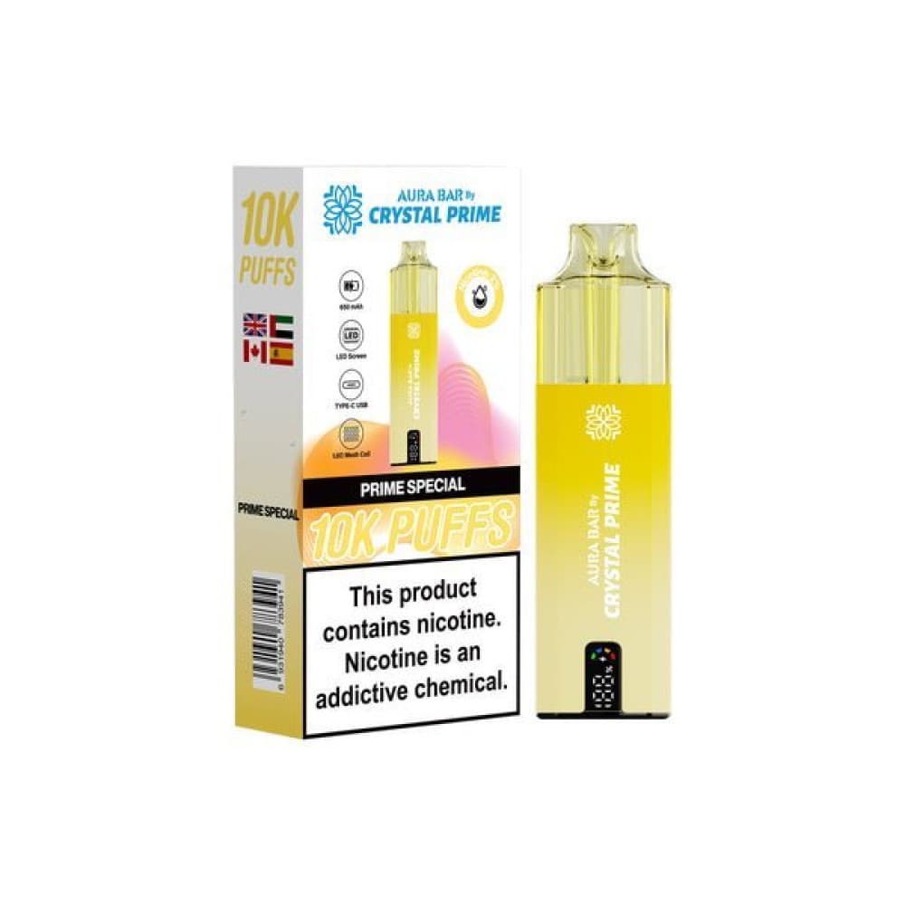  Prime Special Crystal Prime 10000 Prefilled Vape Kit