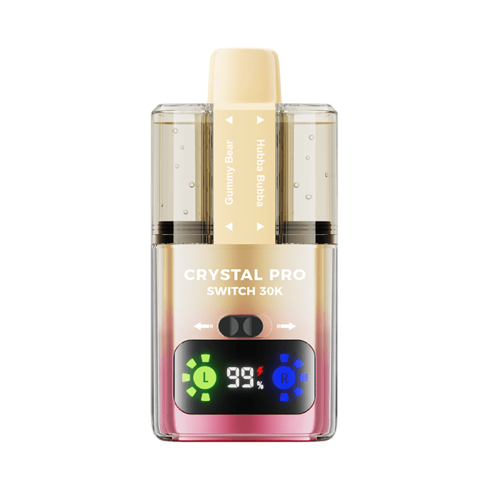  Gummy Bear/Hubba Bubba Crystal Pro Switch 30k Prefilled Vape Kit | TPD Big Puffs