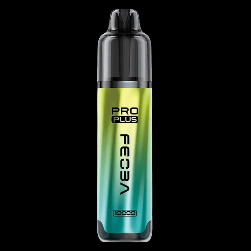  Lemon Lime Feoba Pro Plus 10k Pod Vape Kit Box of 5