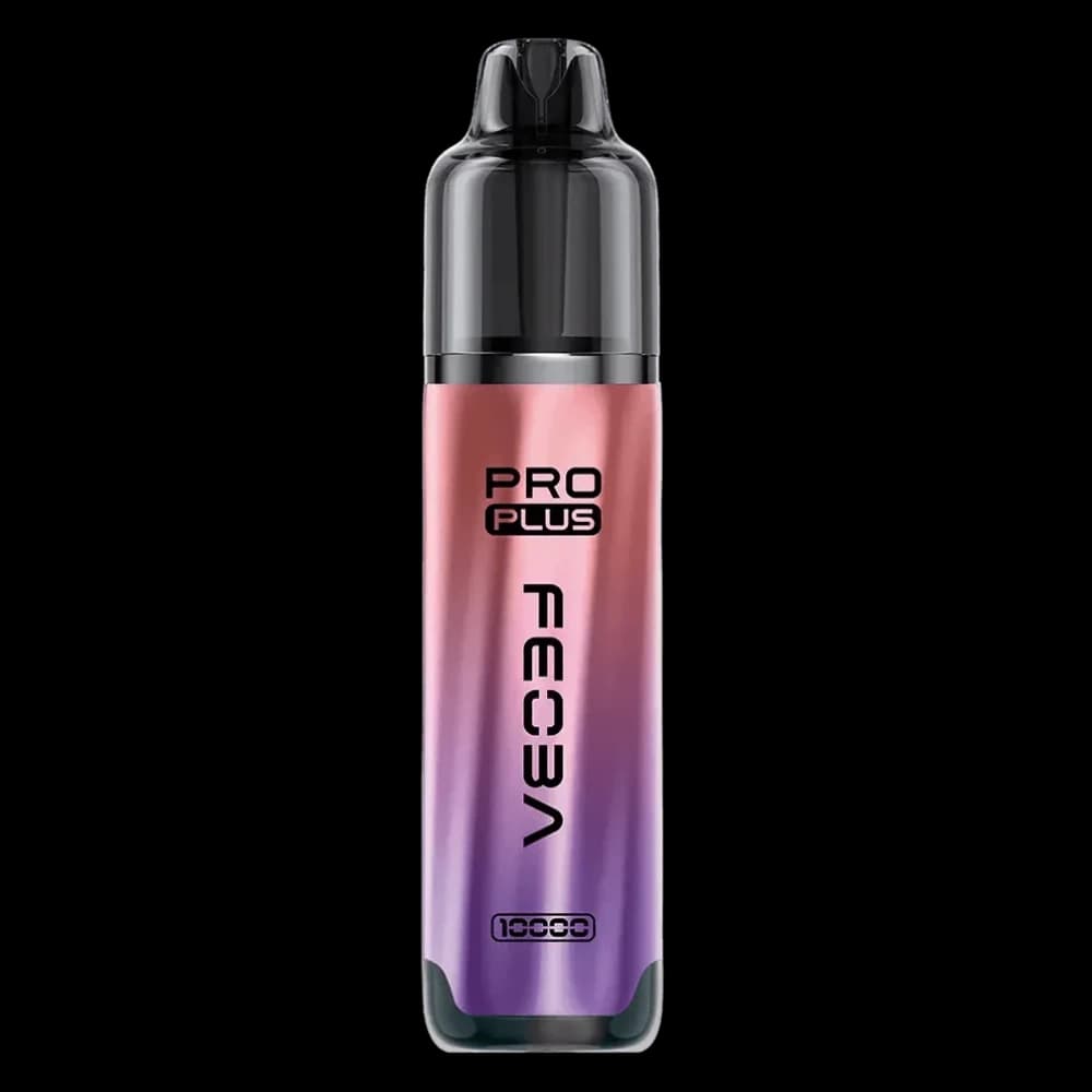  Strawberry Raspberry Ice Feoba Pro Plus 10k Pod Vape Kit Box of 5
