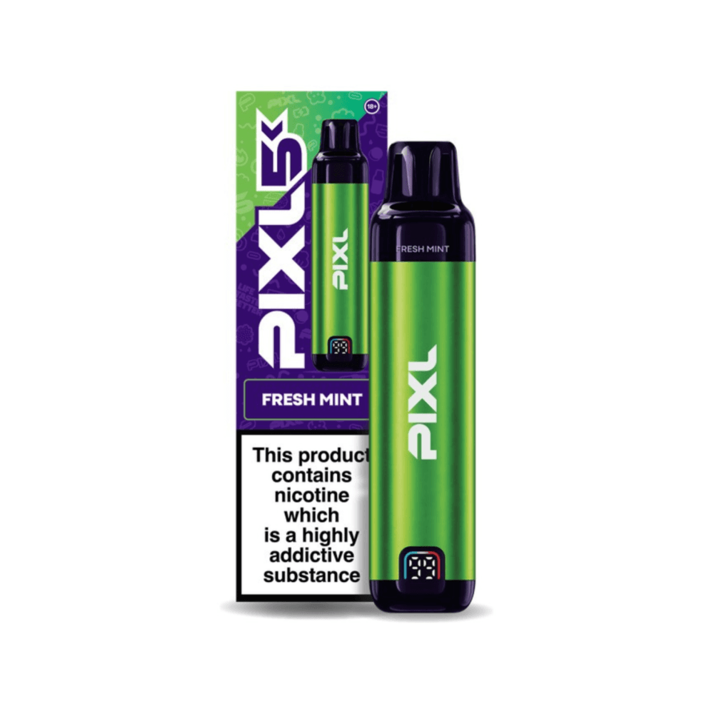  Fresh Mint (Pre-Order) Pixl 5K Prefilled Pod Kit Box of 5