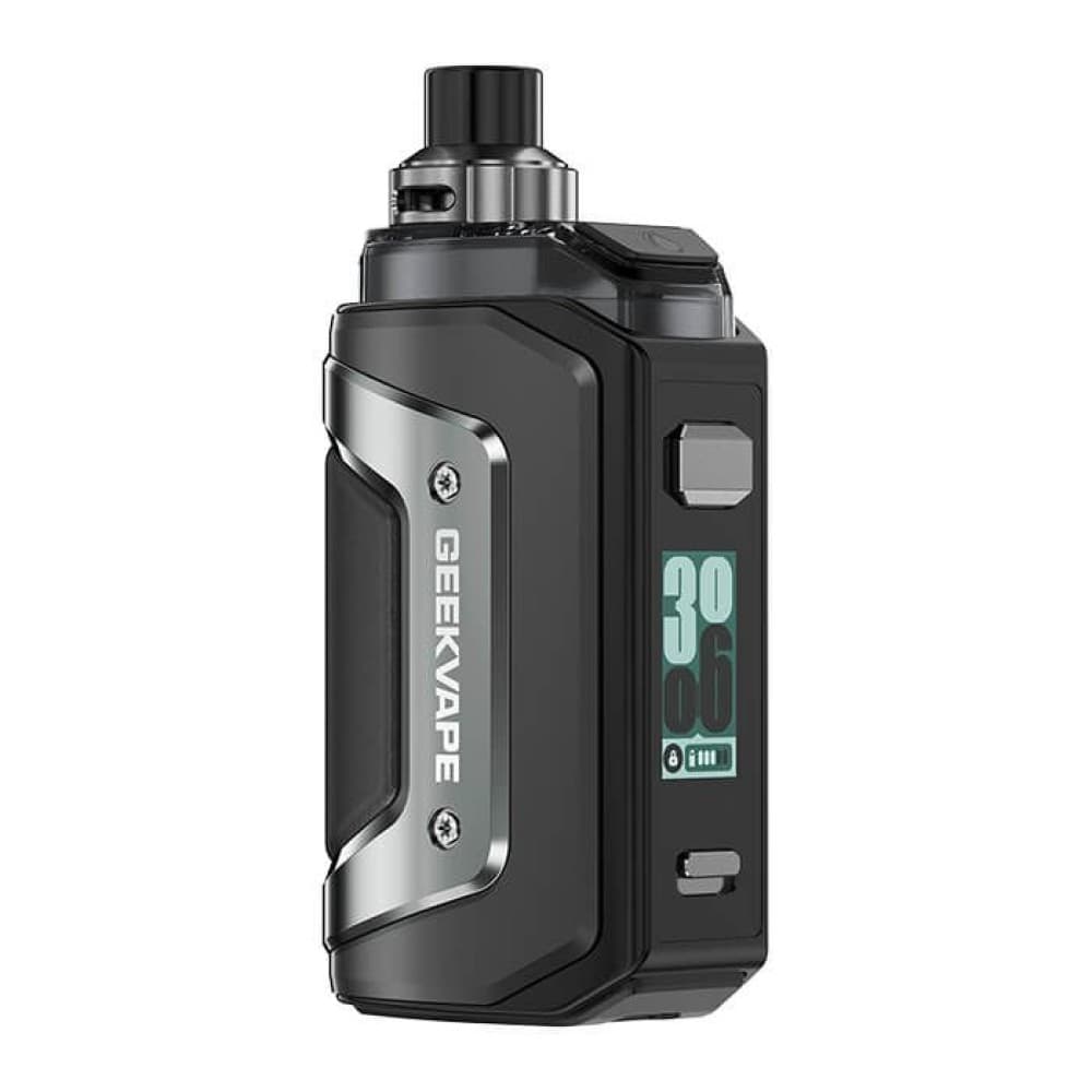  Iron Black Geekvape Aegis Hero 5 Pod Vape Kit