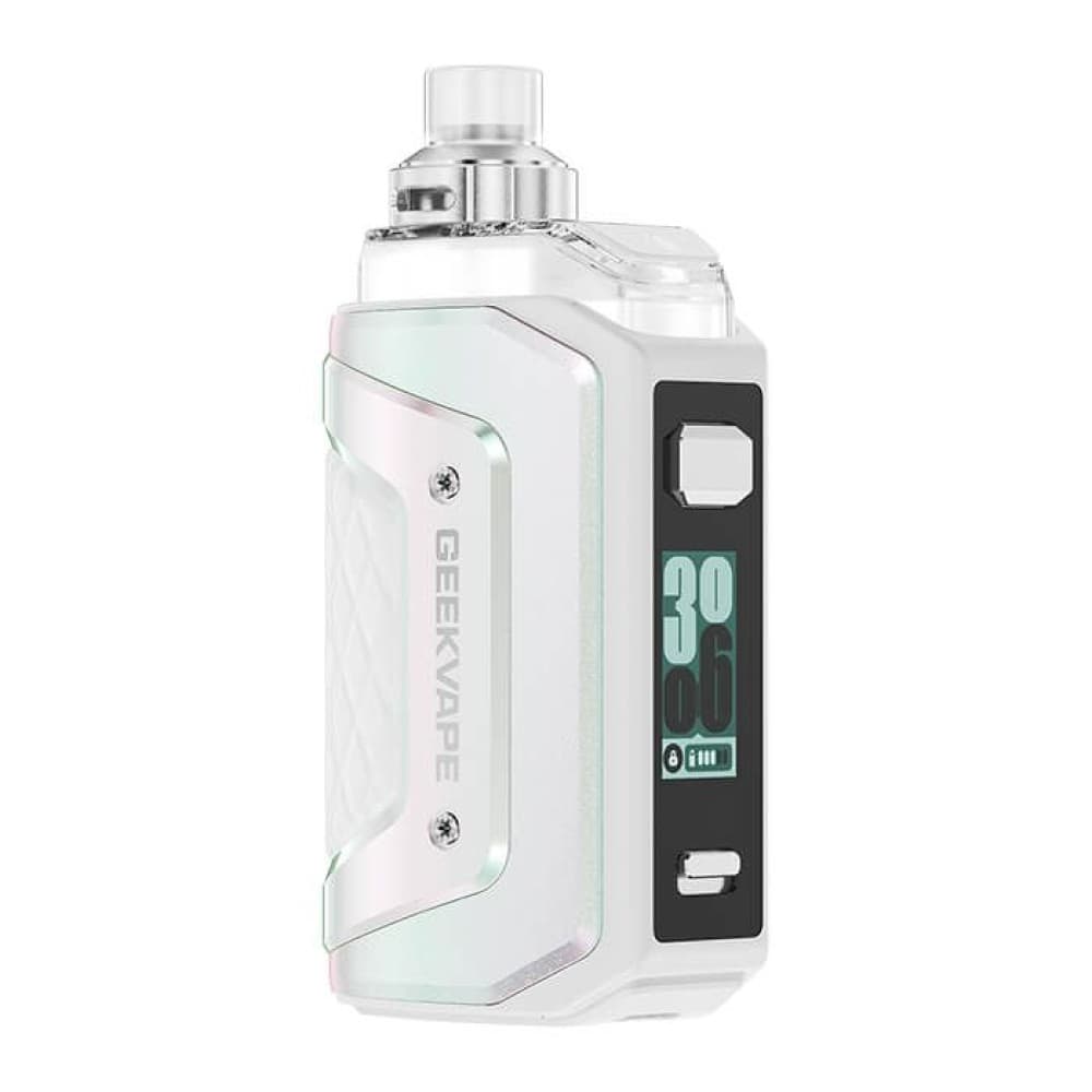  Pure White Geekvape Aegis Hero 5 Pod Vape Kit