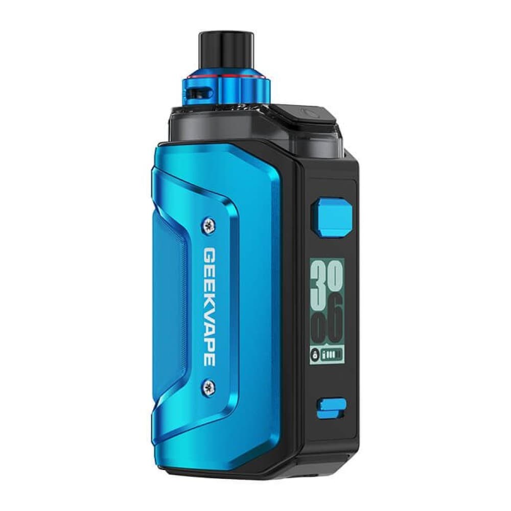  Turbo Blue Geekvape Aegis Hero 5 Pod Vape Kit