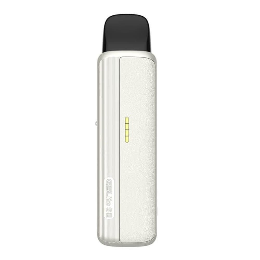  White Leather Uwell Caliburn G5 Lite SE Vape Pod Kit
