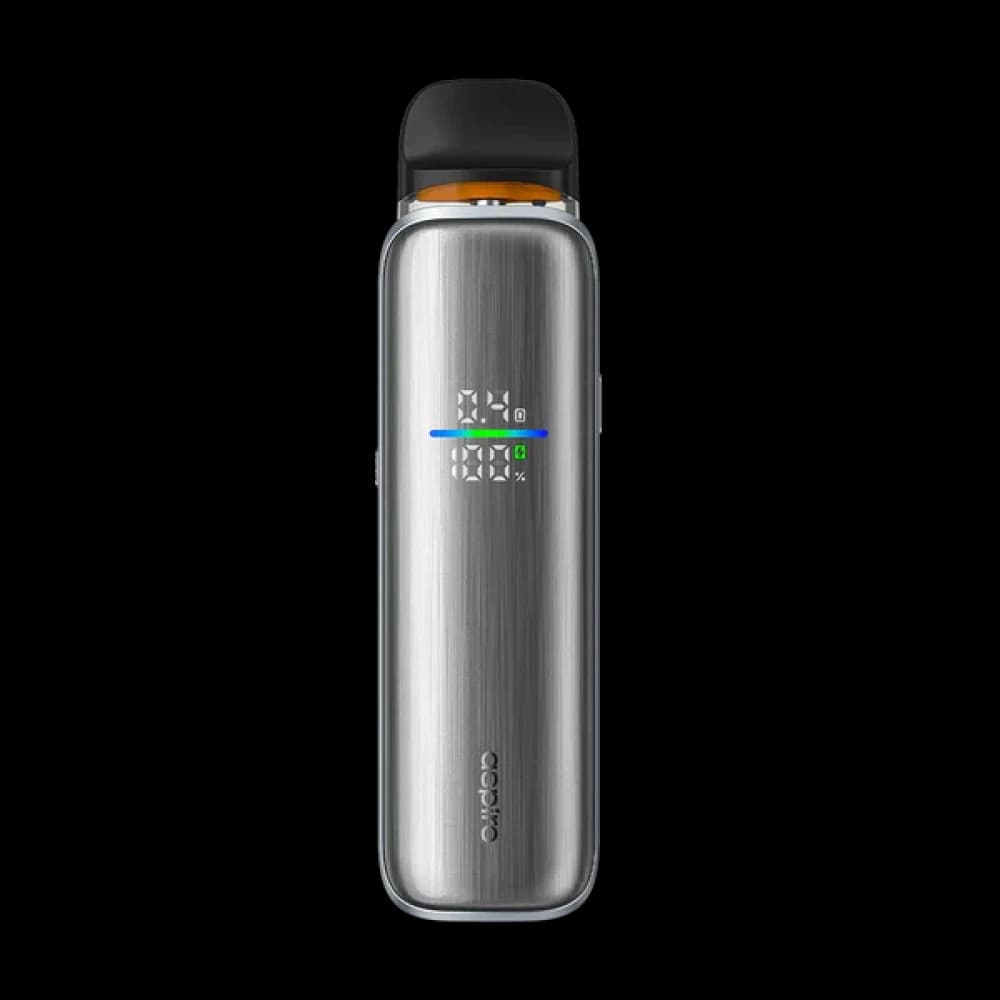  Brushed Silver Aspire Pixo Max Pod Kit