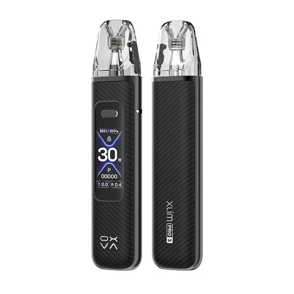  Black Carbon Oxva Xlim Pro 3 Pod Vape Kit