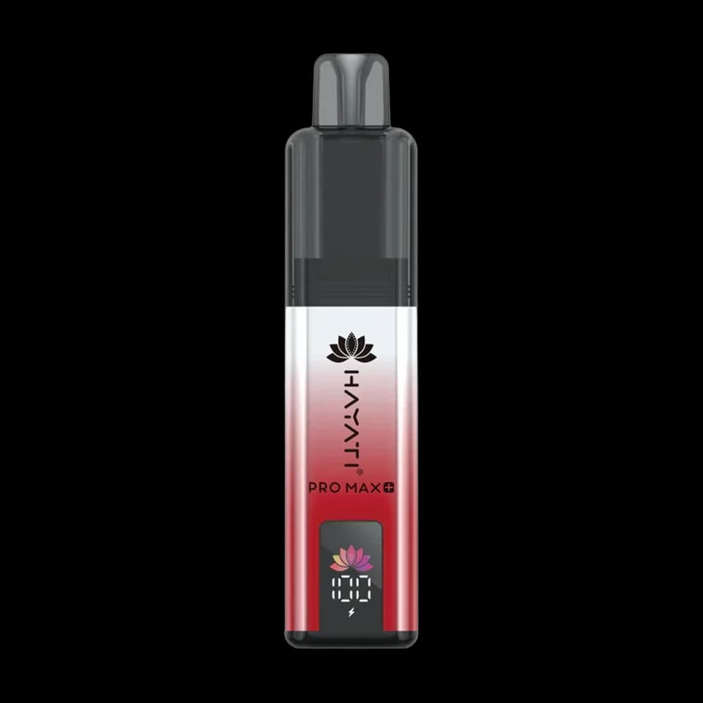  Blue Razz Cherry Hayati Pro Max Plus 4000 Pod Vape Kit Box of 5
