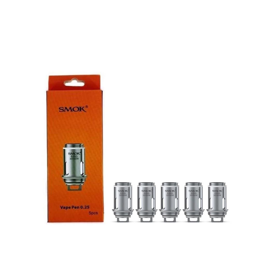 Smok Vape Pen 0.25 ohm Dual Coil - (5pack)