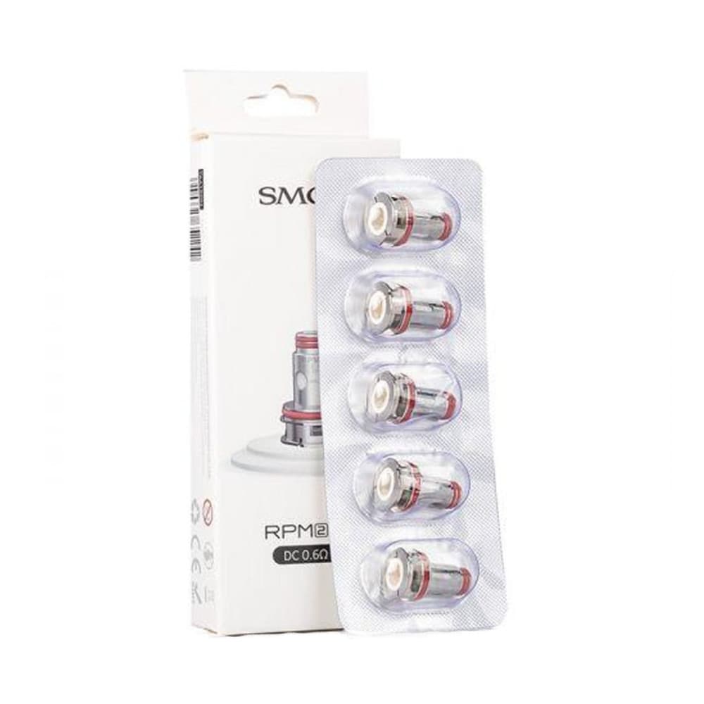 Genuine SMOK RPM2 Mesh Coils - Pack of 5